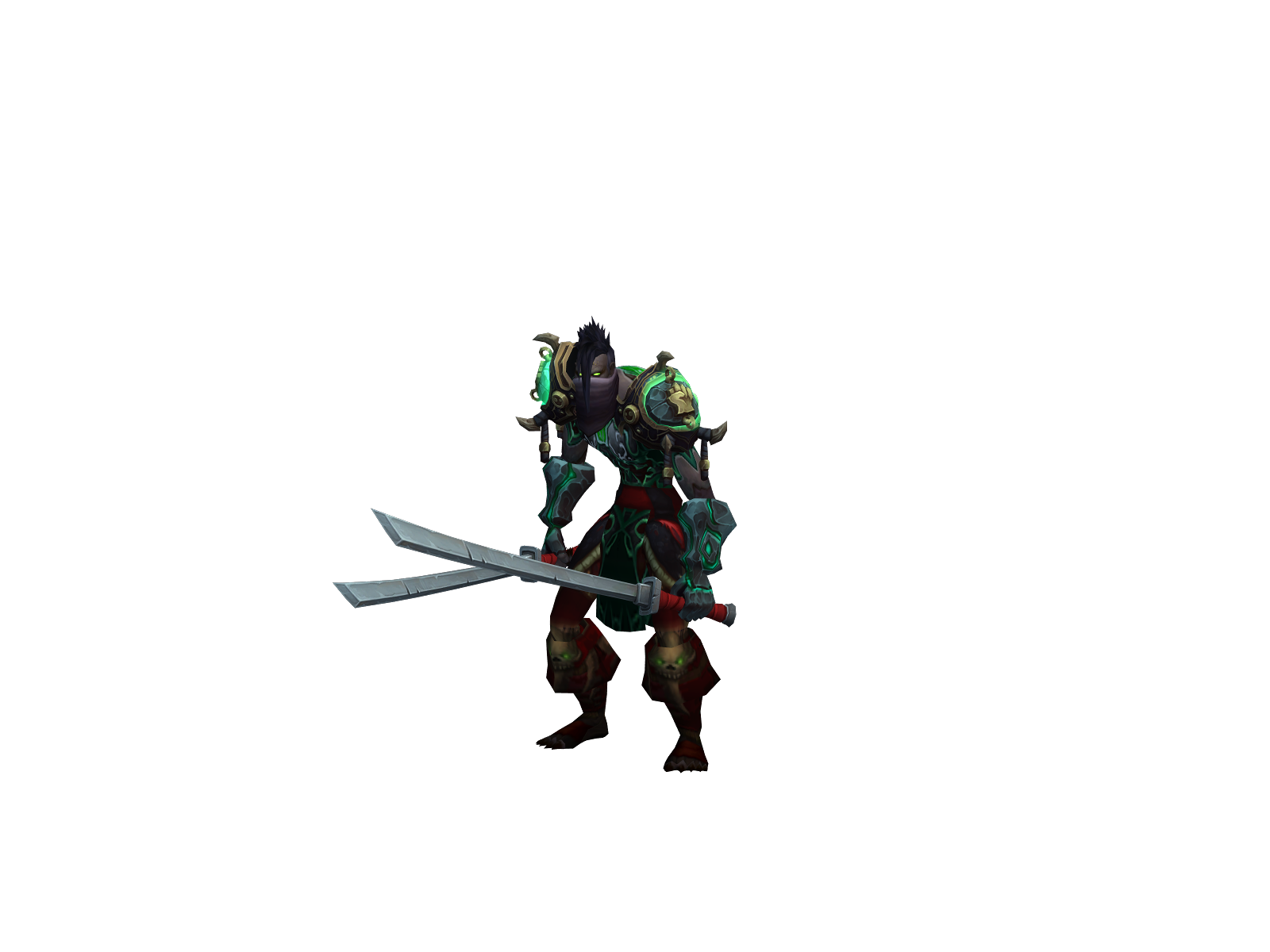 sphaxx 3D character render