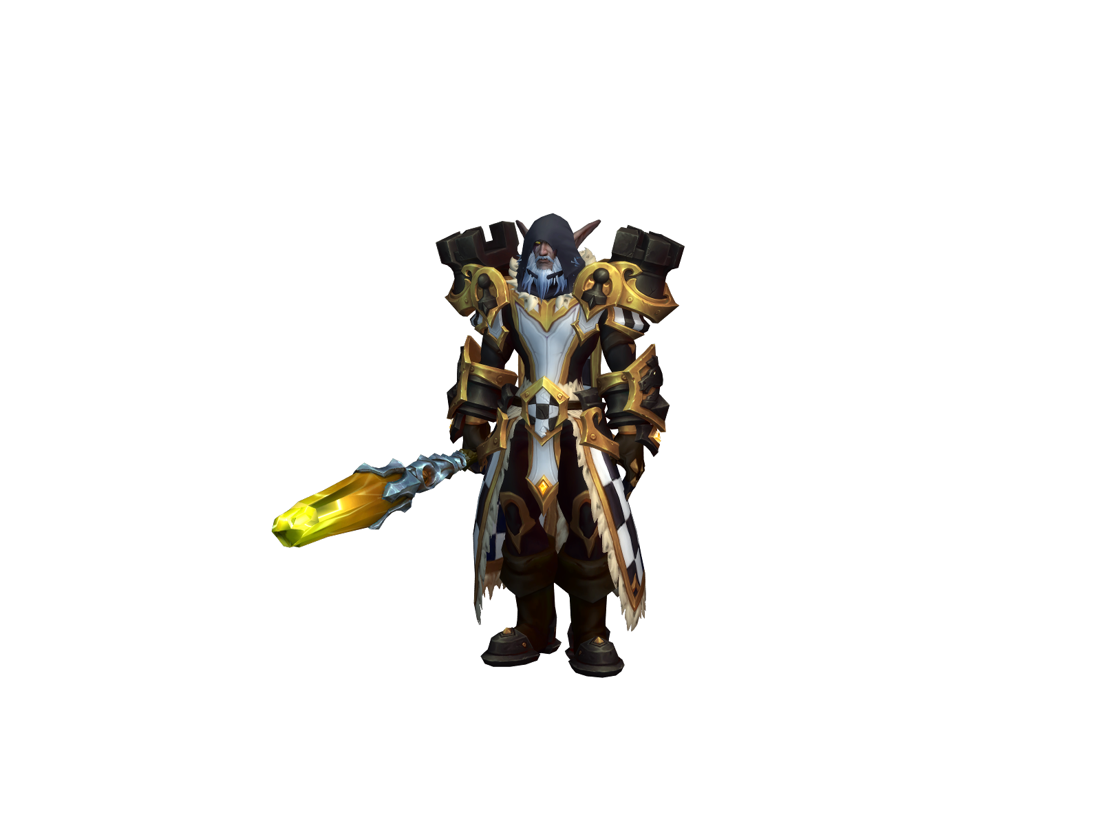 Kazmonsterx 3D character render