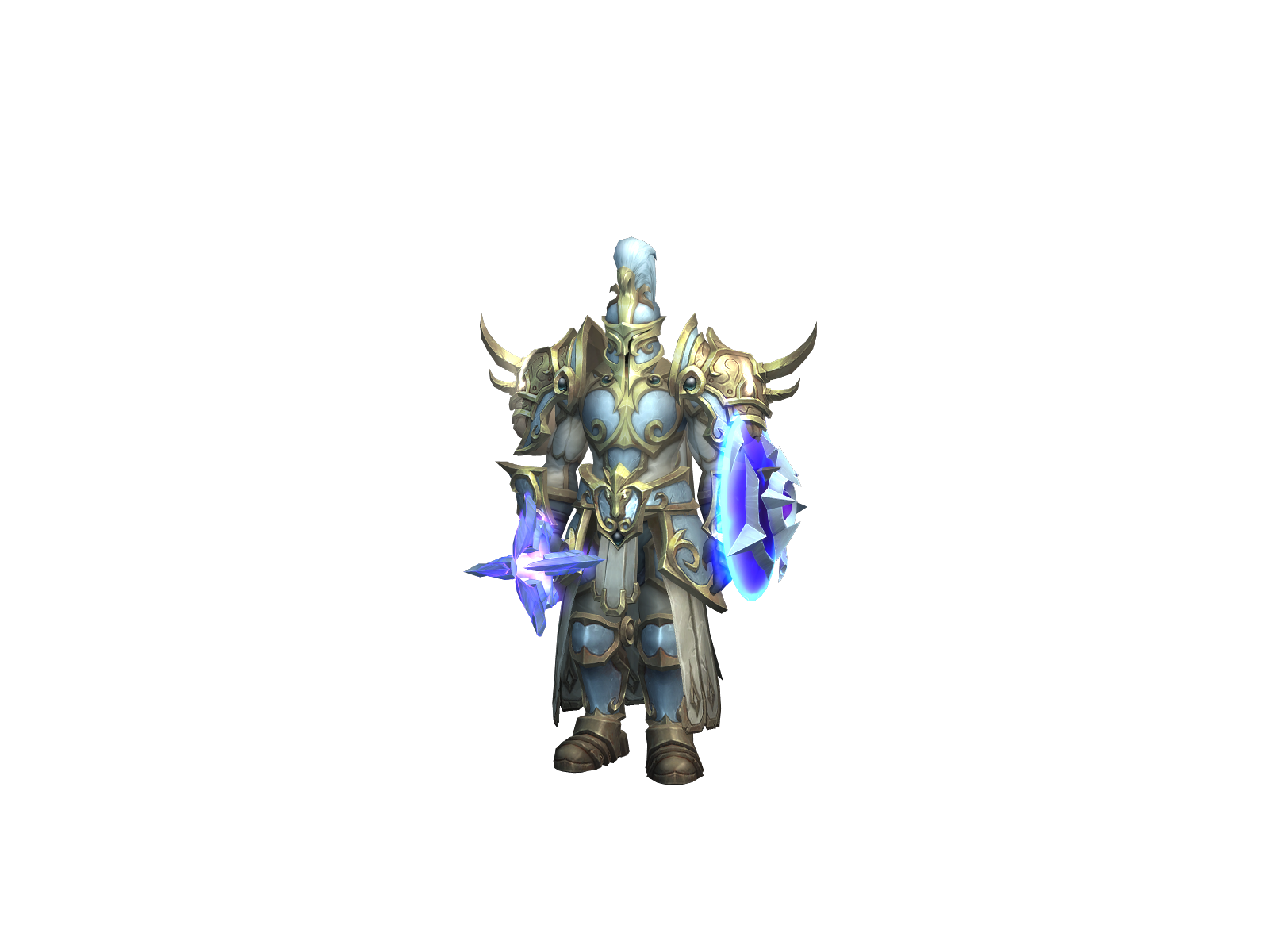 Ælindra 3D character render