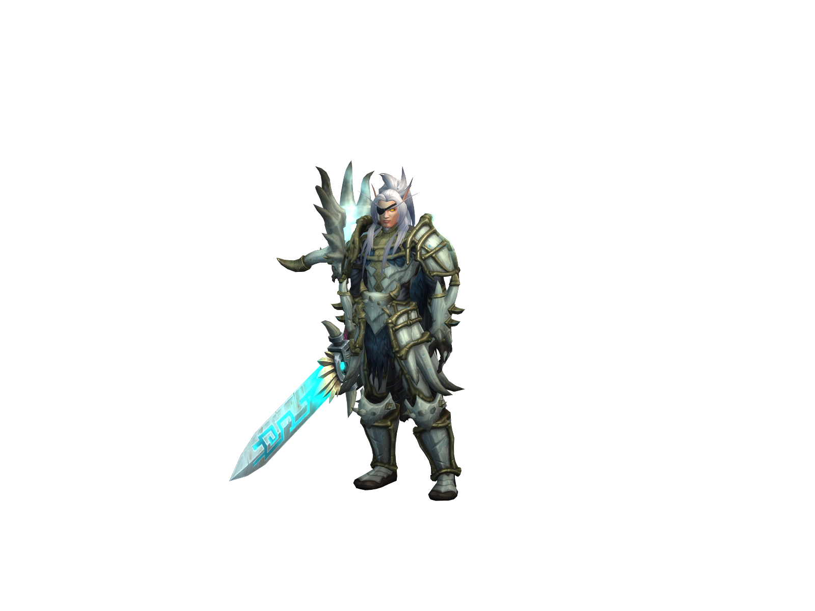 Loucoüm 3D character render