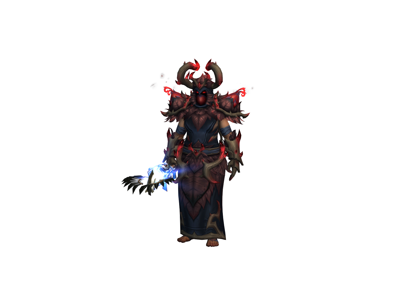 Kiyanah 3D character render