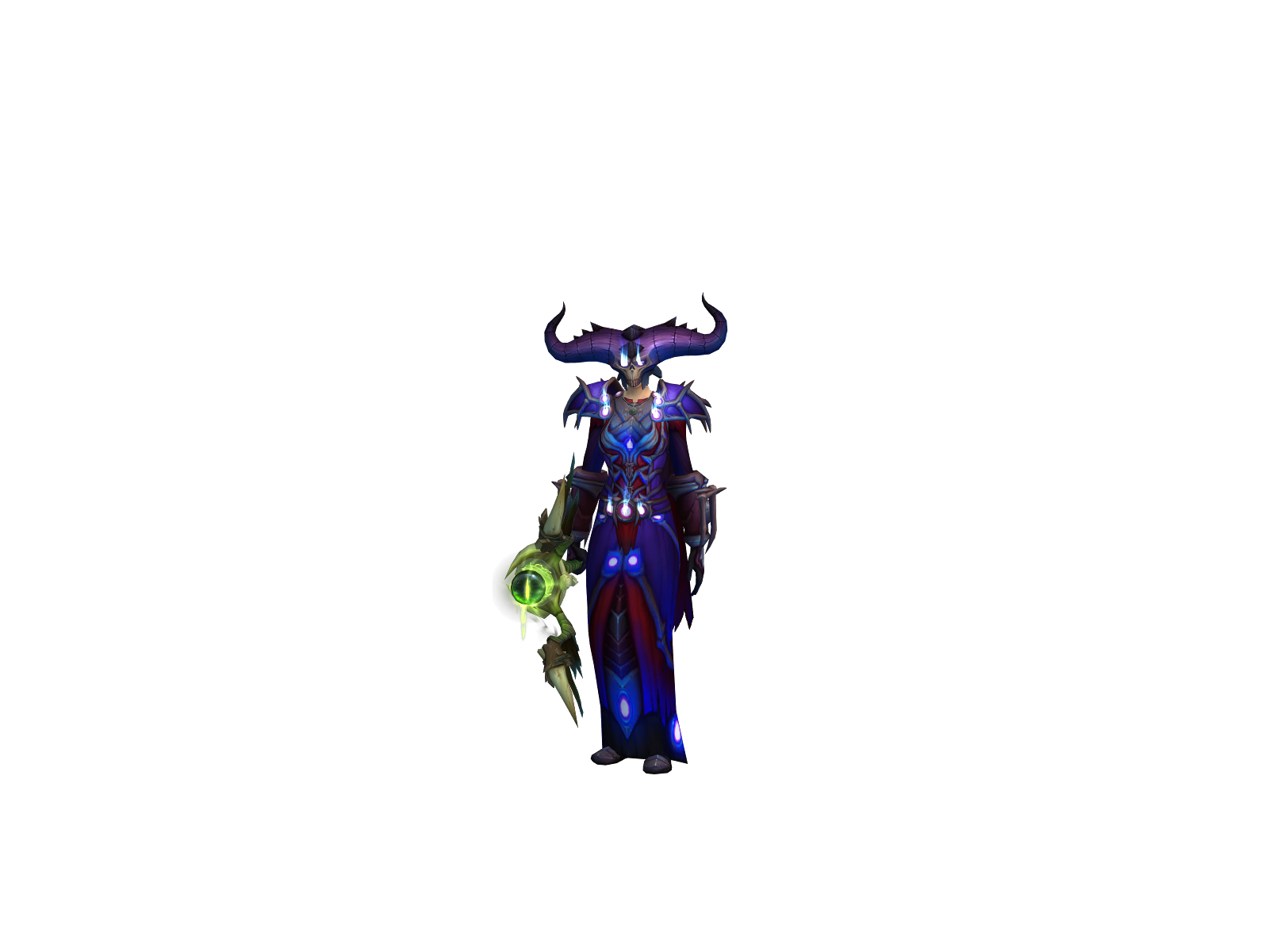 Démoncîa 3D character render
