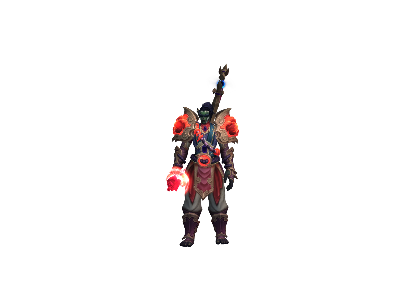Mädärä 3D character render