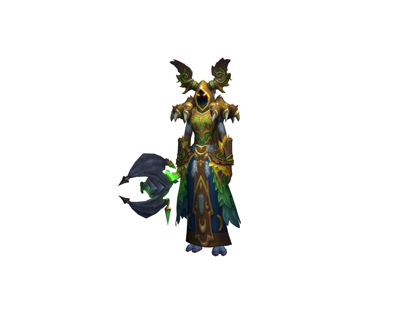morâ 3D character render