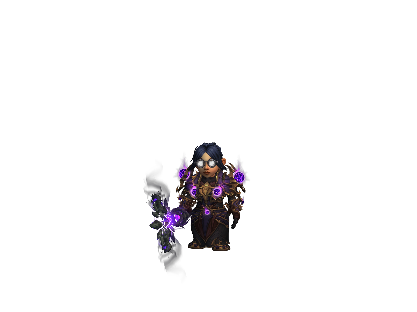 Arkenstöne 3D character render