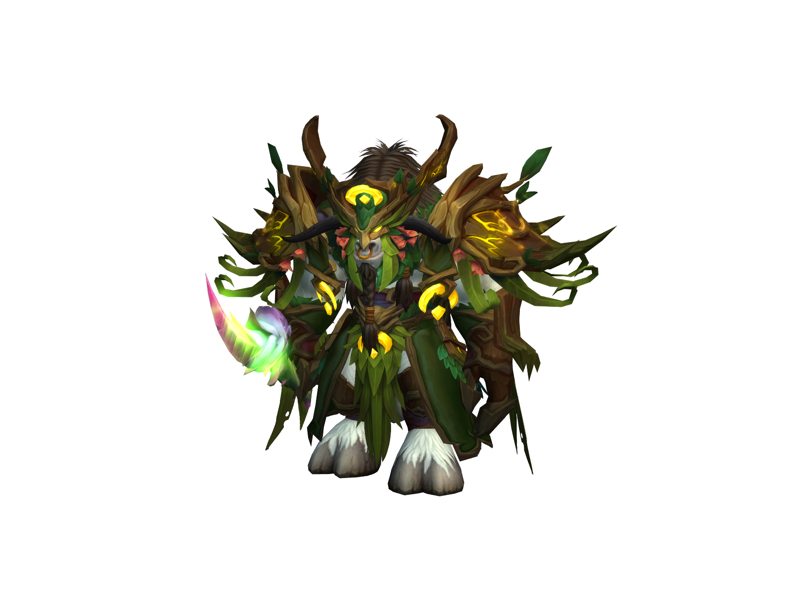 Hebergund 3D character render