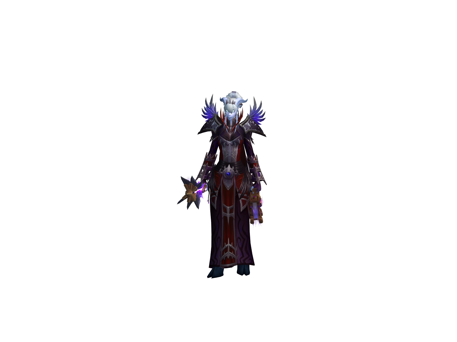 Sarouelle 3D character render