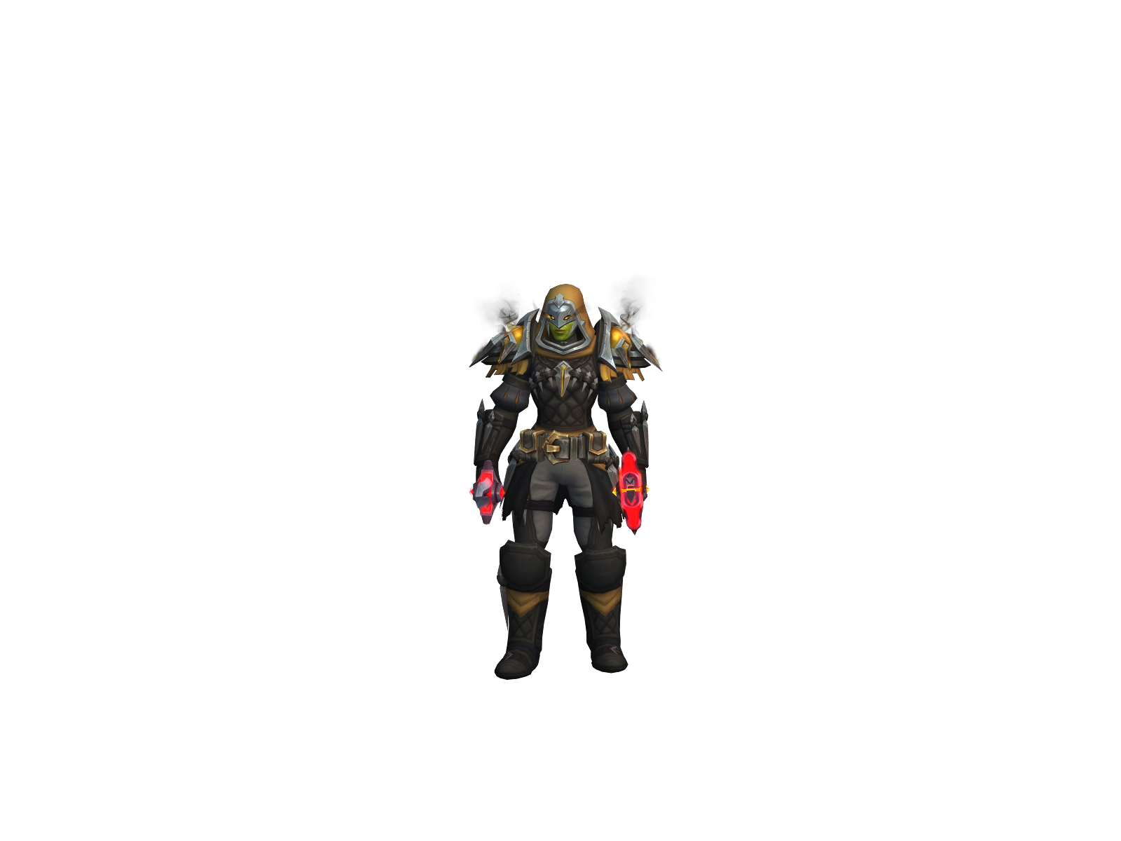 Bidoumz 3D character render