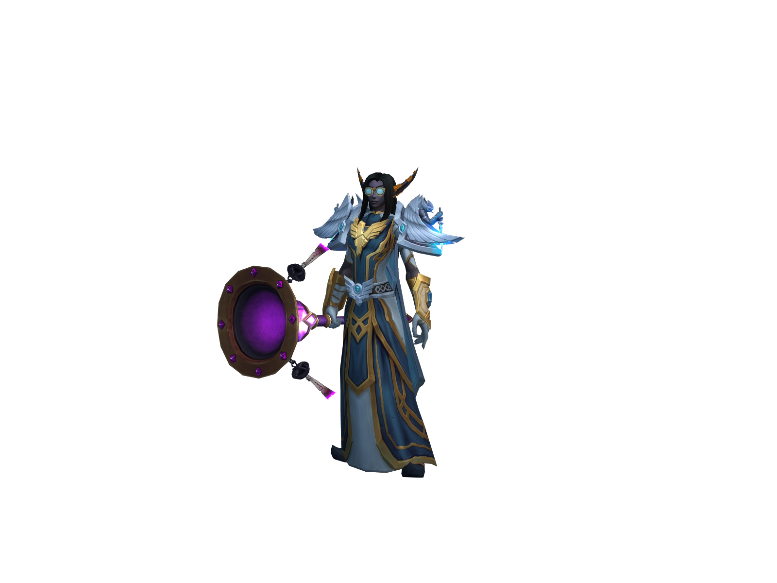 Mahbeat 3D character render