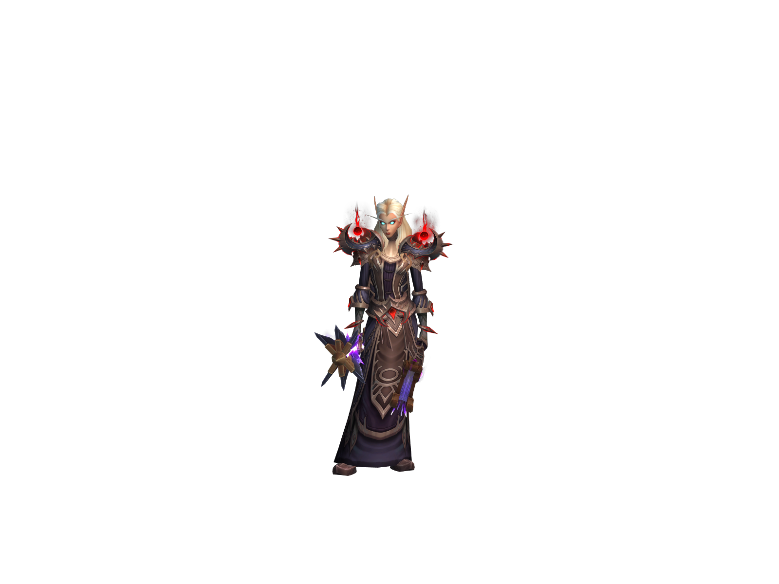 Onlygoodvibe 3D character render