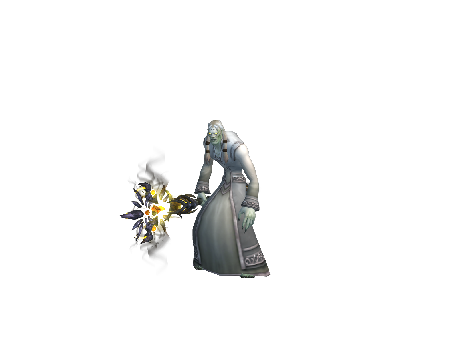 Pvpriest 3D character render
