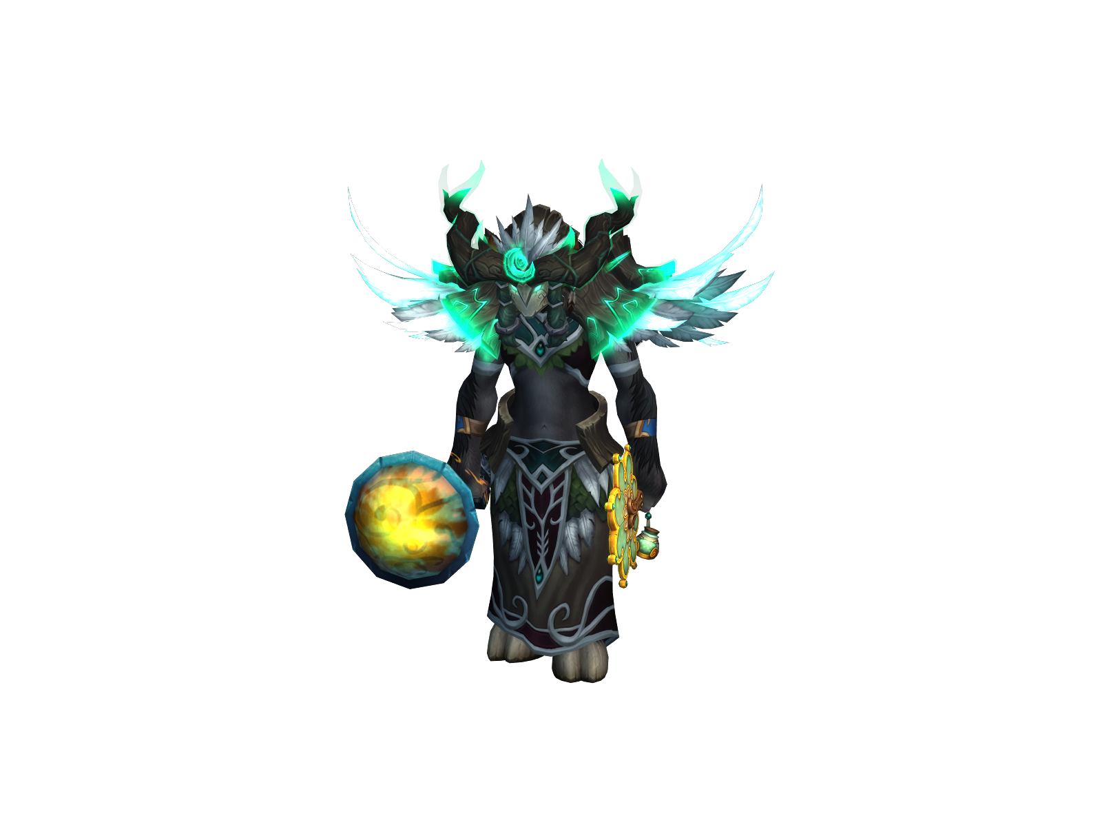 Dmforglad 3D character render