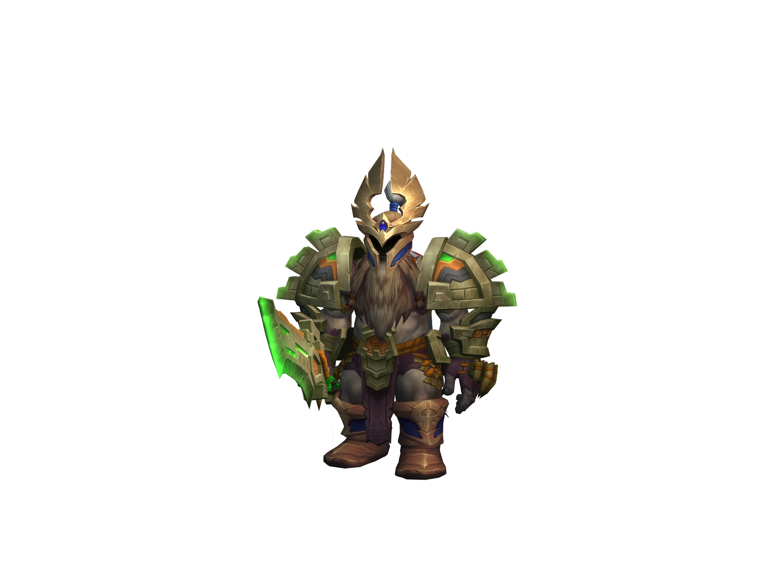 Patatorus 3D character render