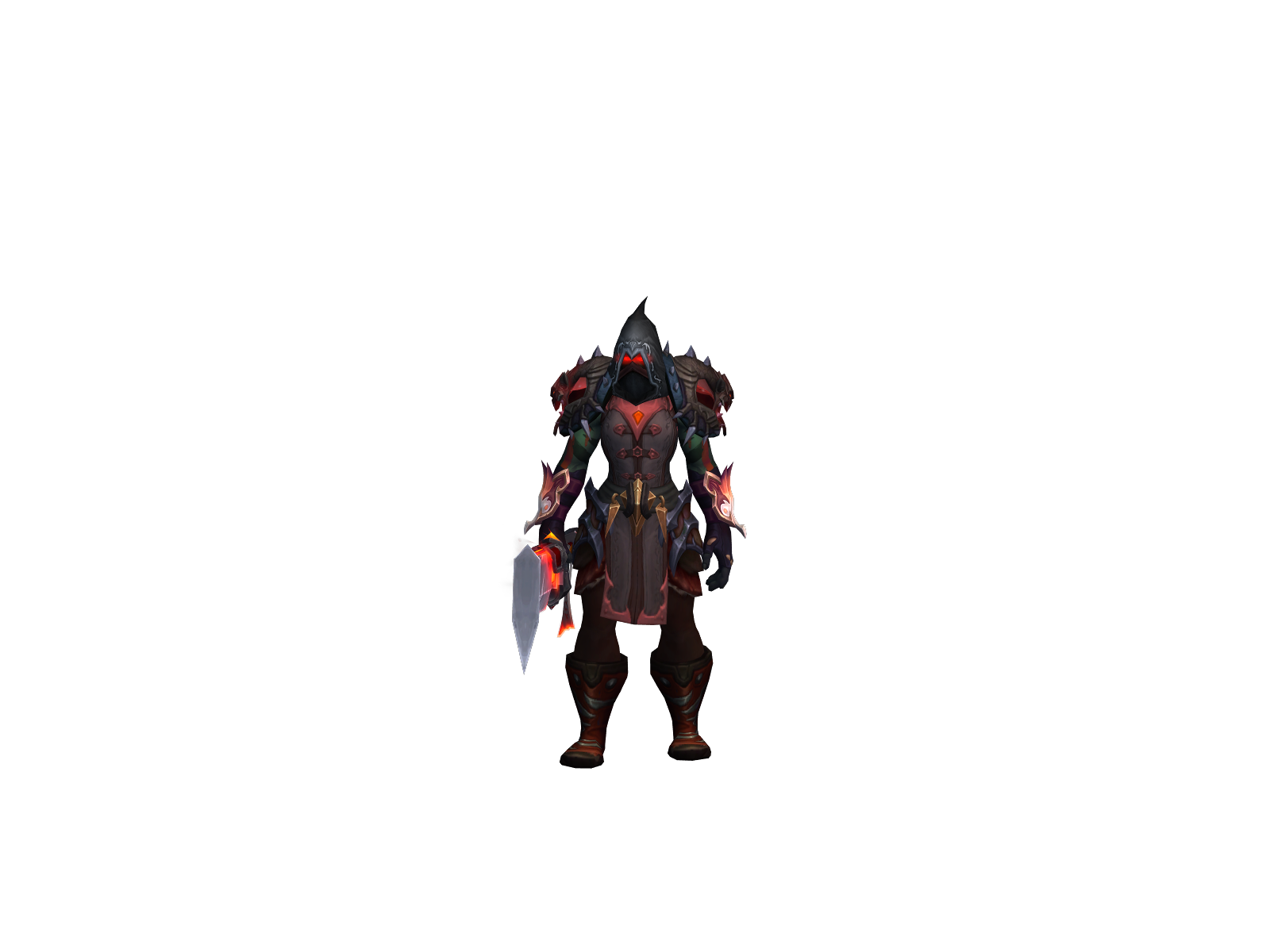 Madzylîa 3D character render