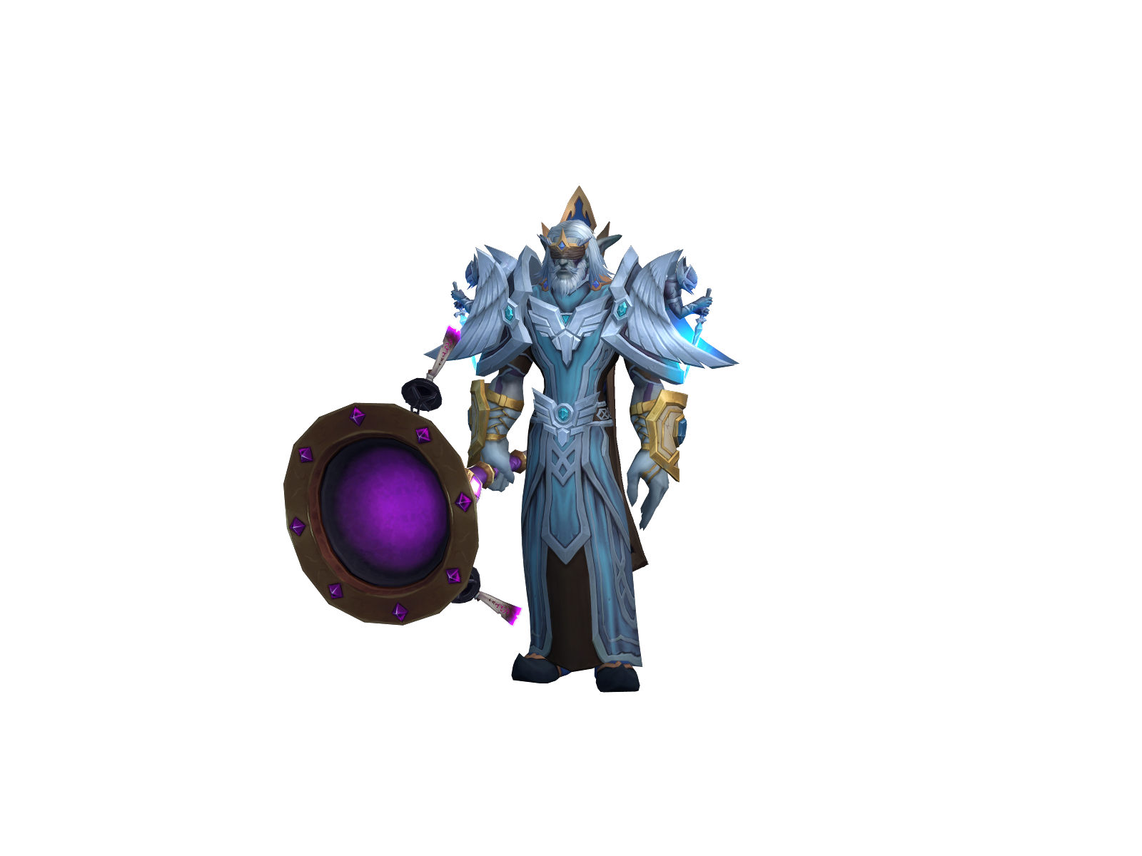 Sunkea 3D character render