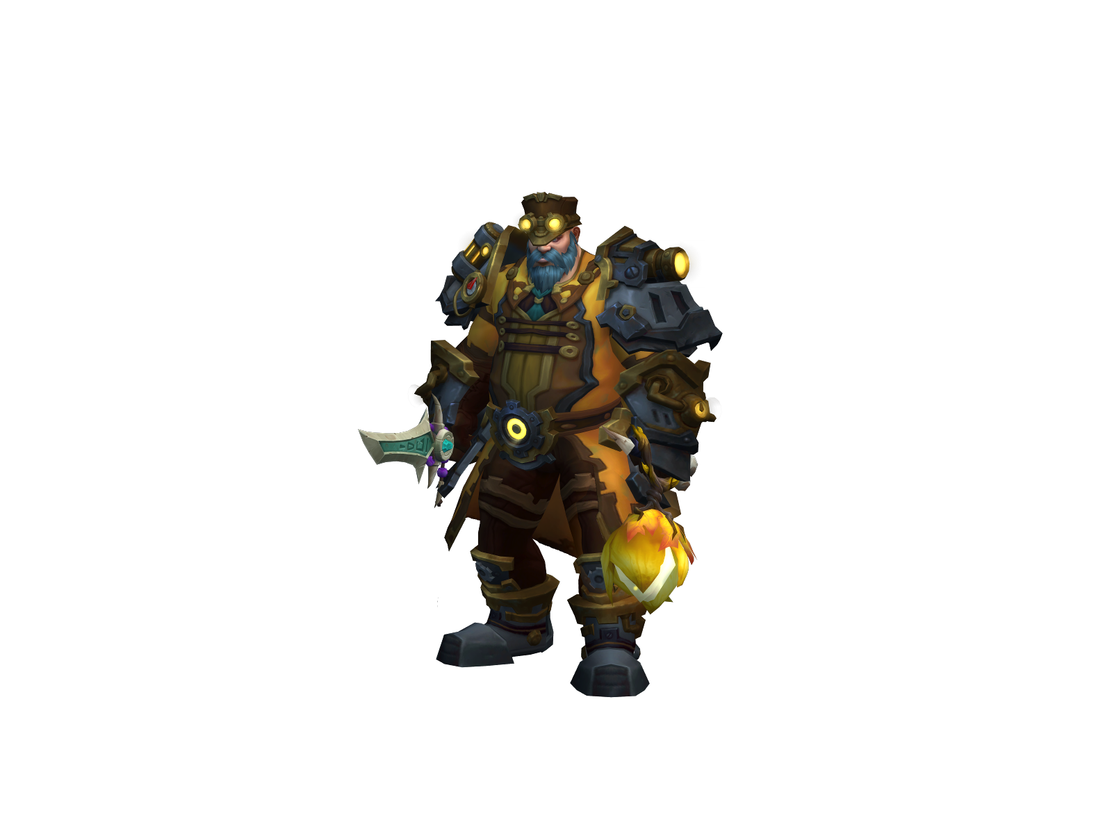 Mtay 3D character render