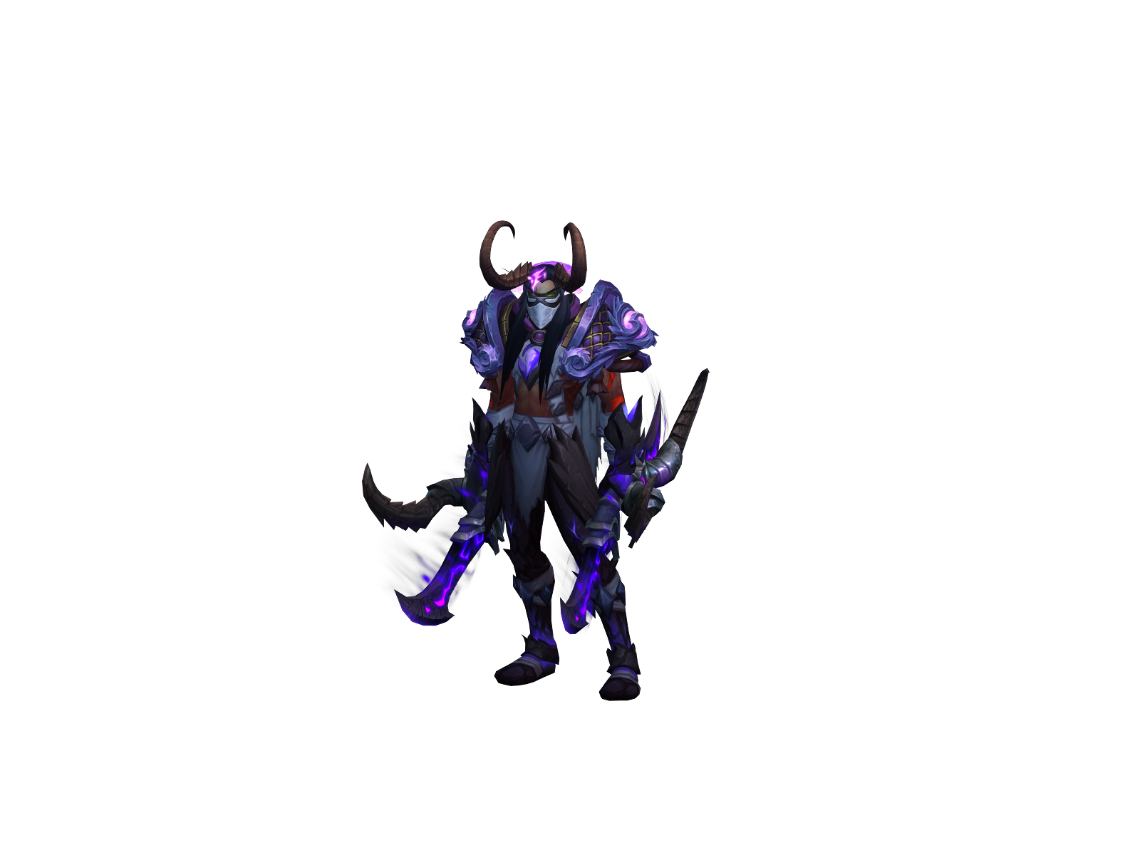 Rhayban character render