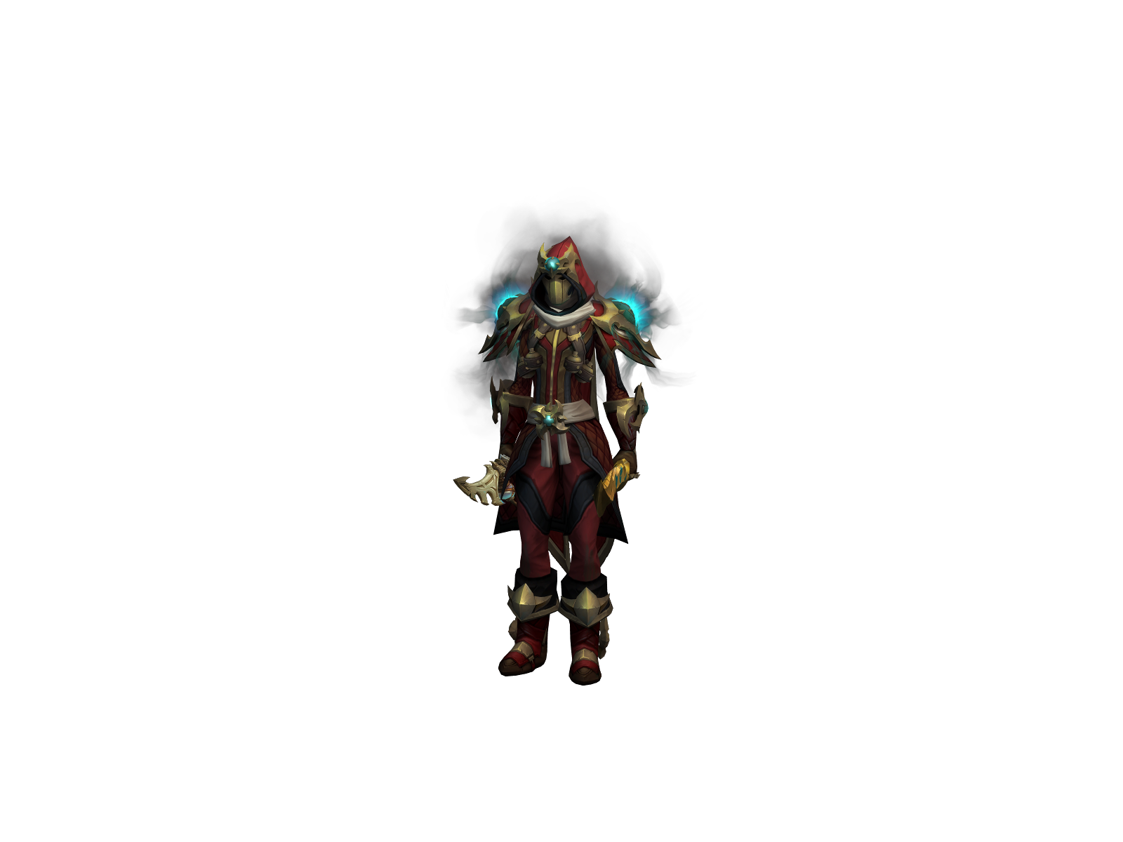 Åkou 3D character render