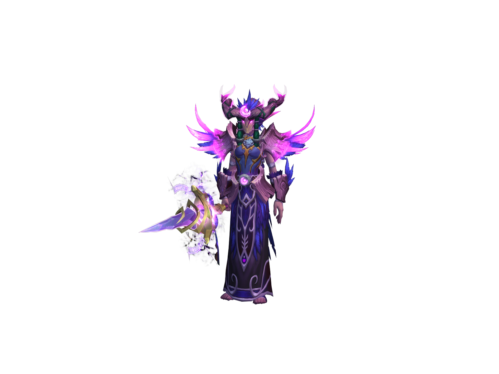 Iwilol 3D character render