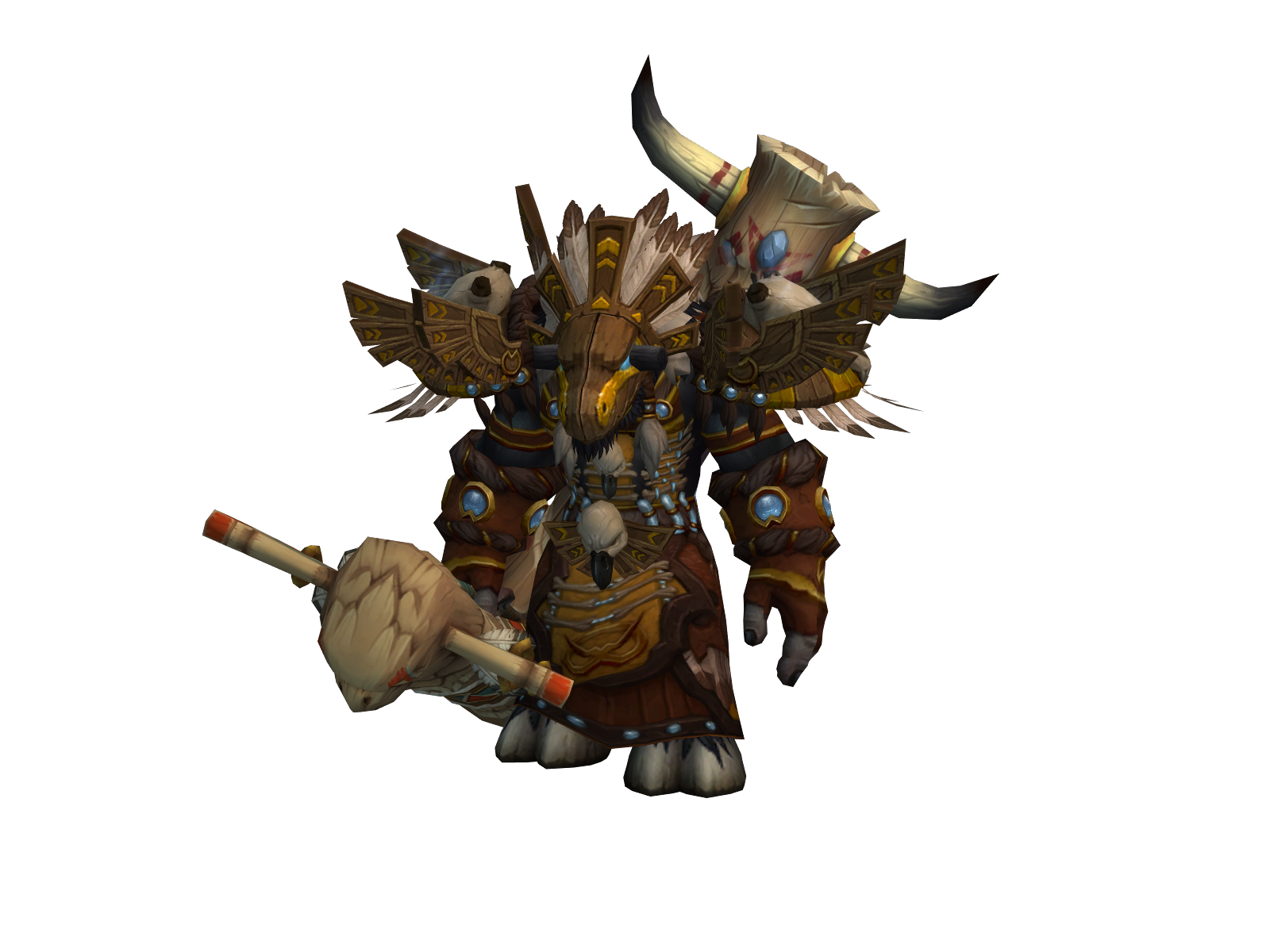 Dridoxx 3D character render