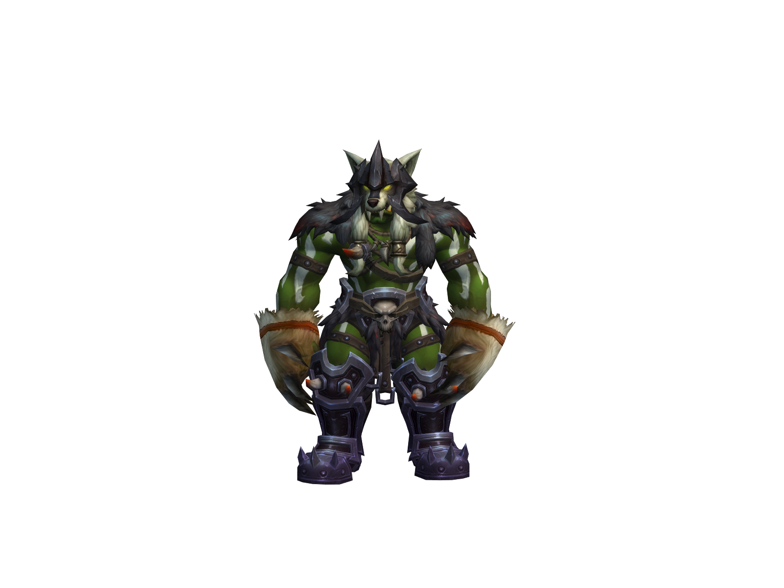 Morbii 3D character render
