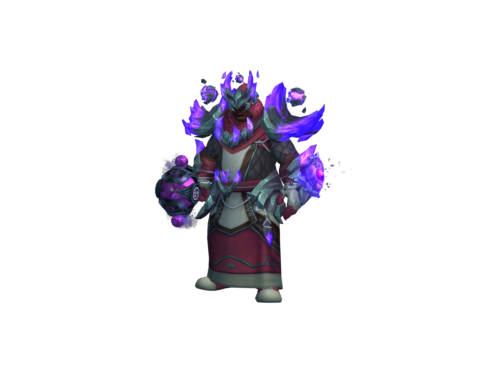 Zboubii 3D character render