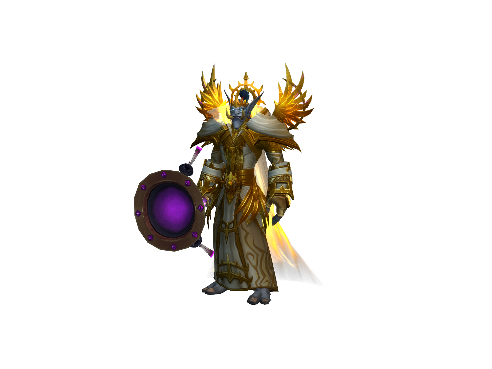 Parjanya 3D character render