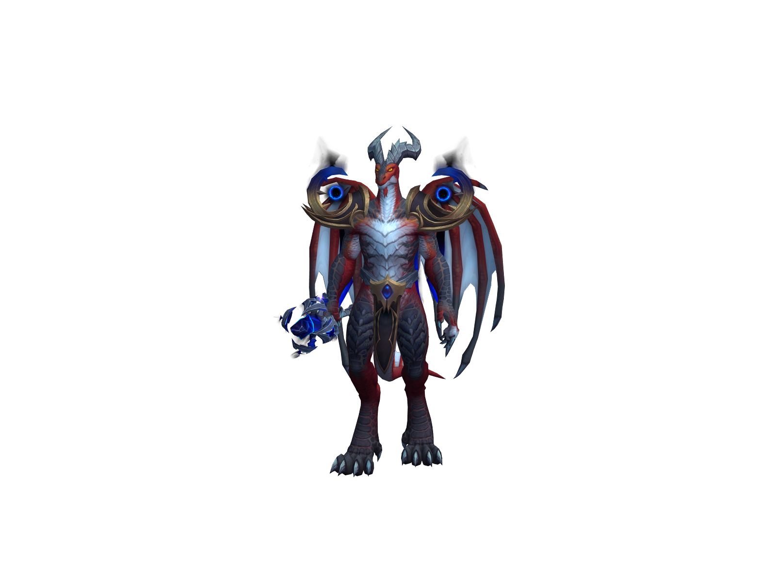 Jorxid 3D character render