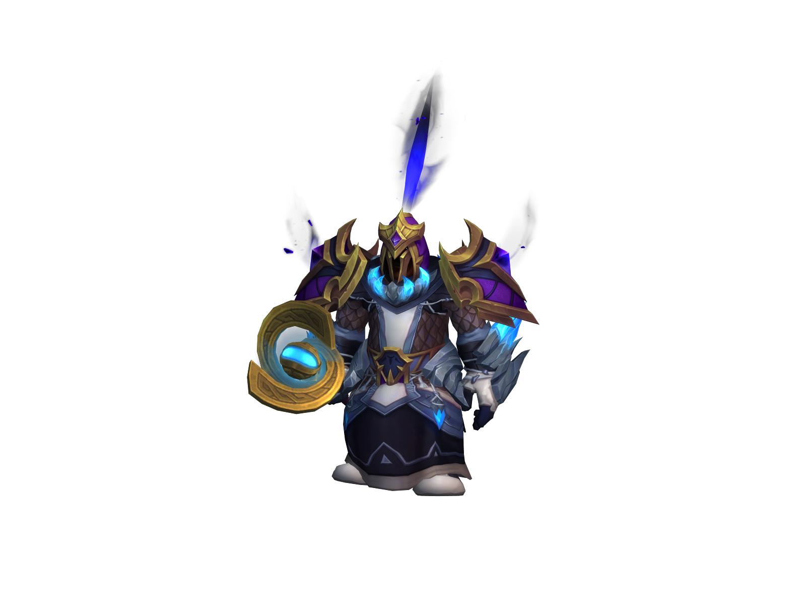 Tiembwa 3D character render