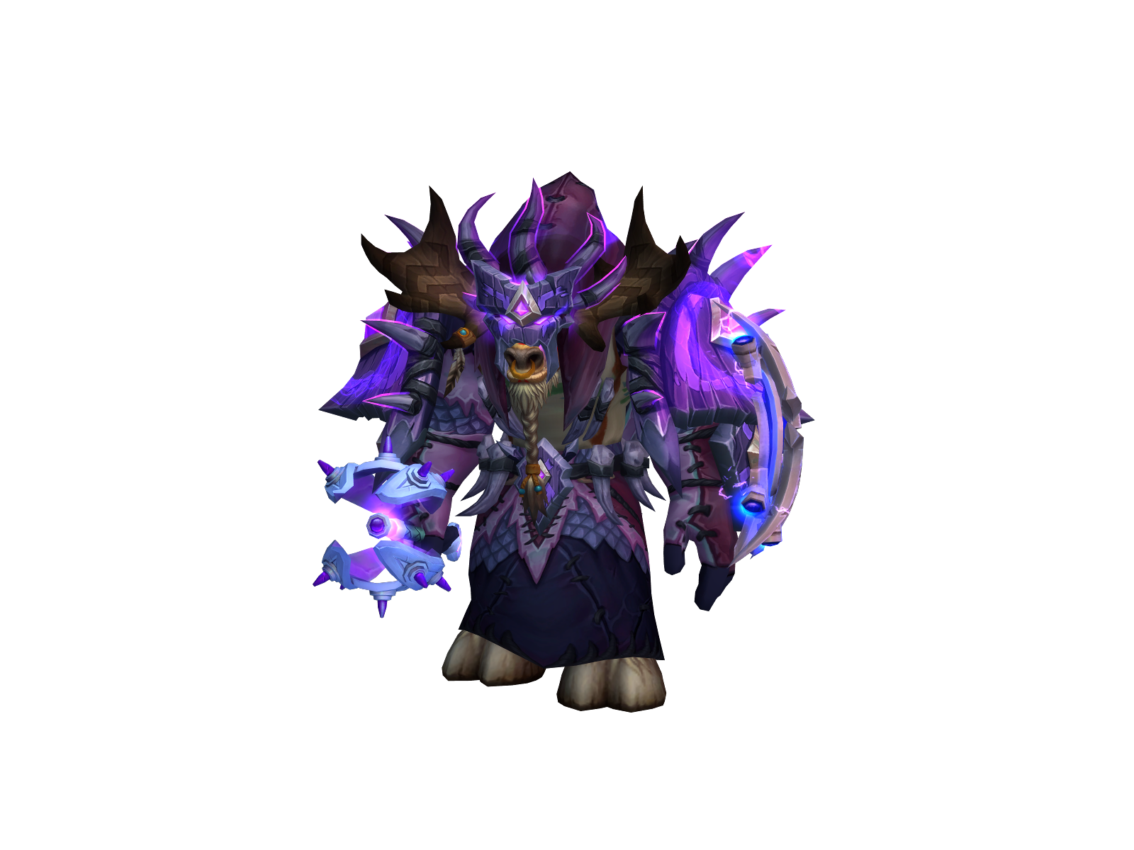 Røchäm 3D character render