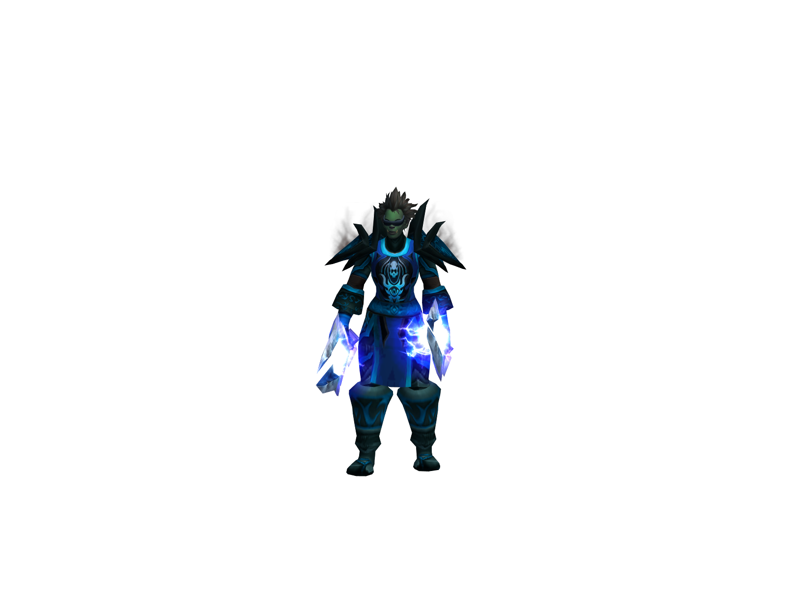 Elomonster 3D character render