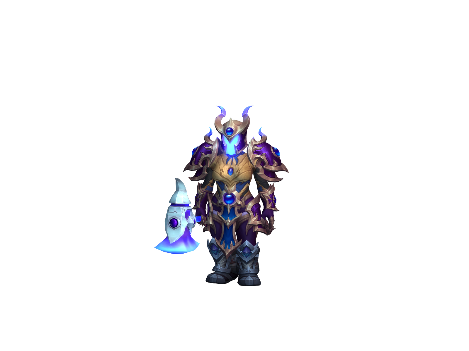Tsû 3D character render