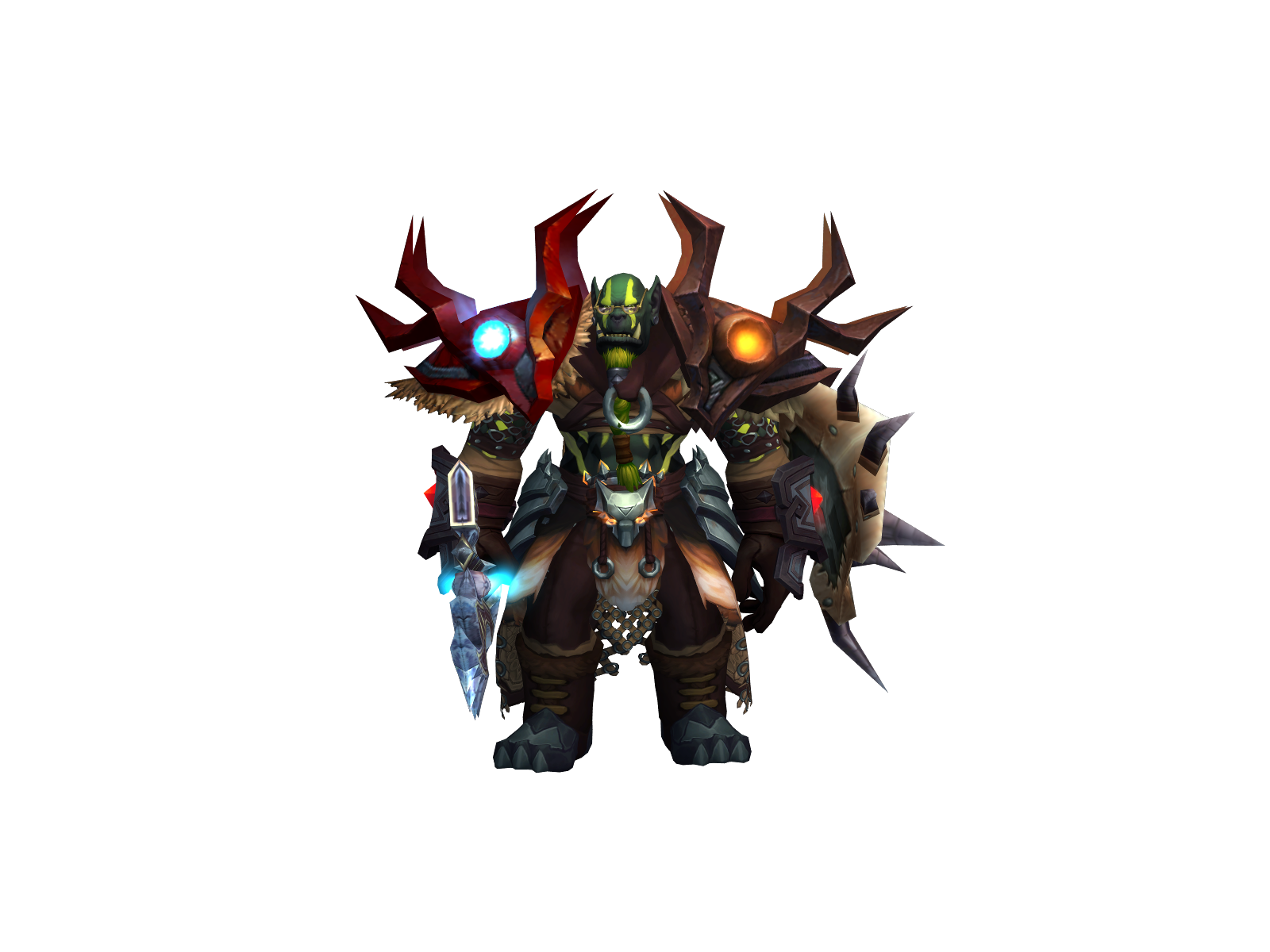 Ylesta 3D character render