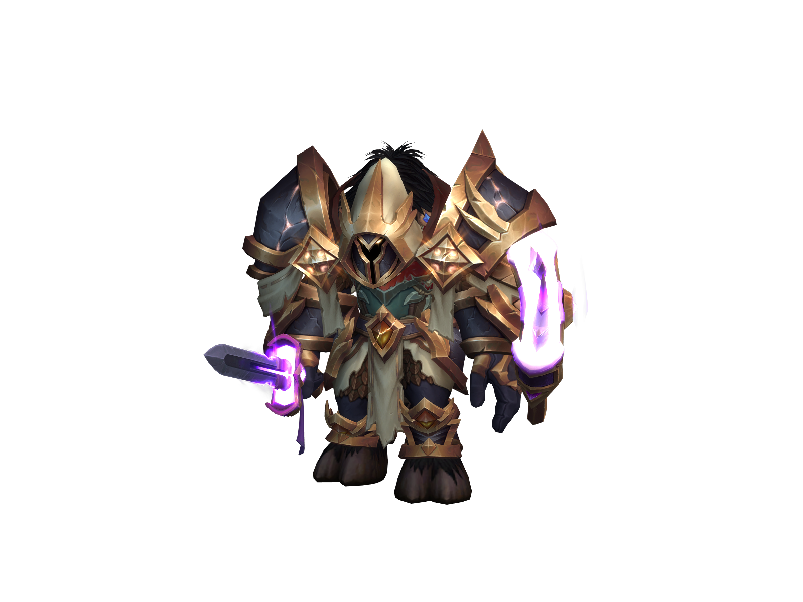 Schrikii 3D character render