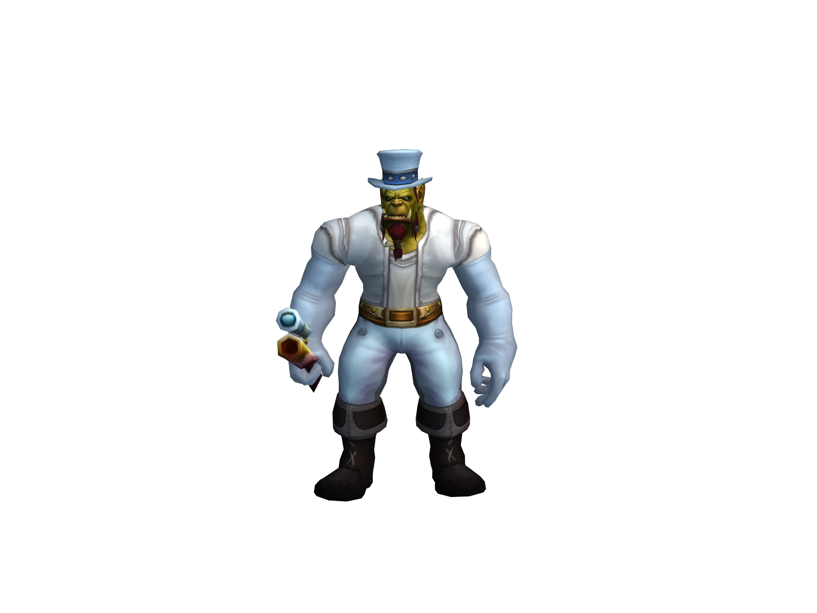 Schrikiz 3D character render