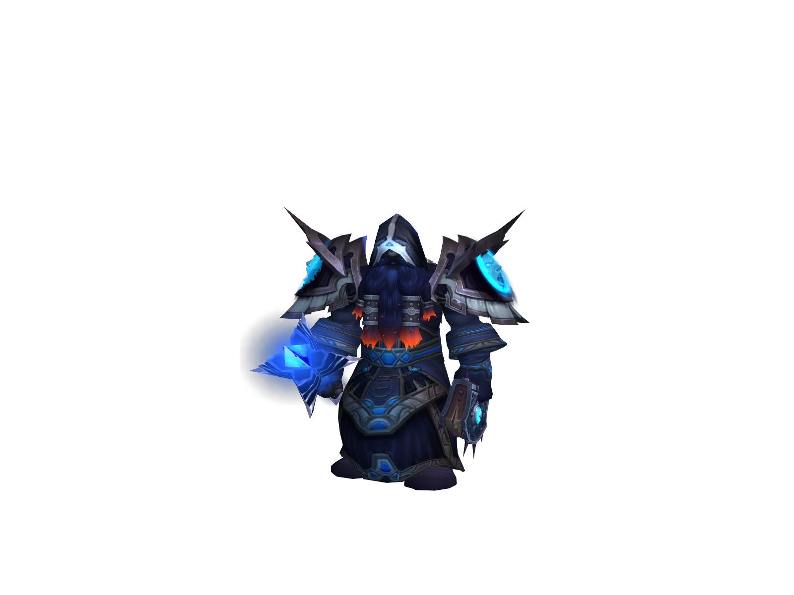 Zappo 3D character render