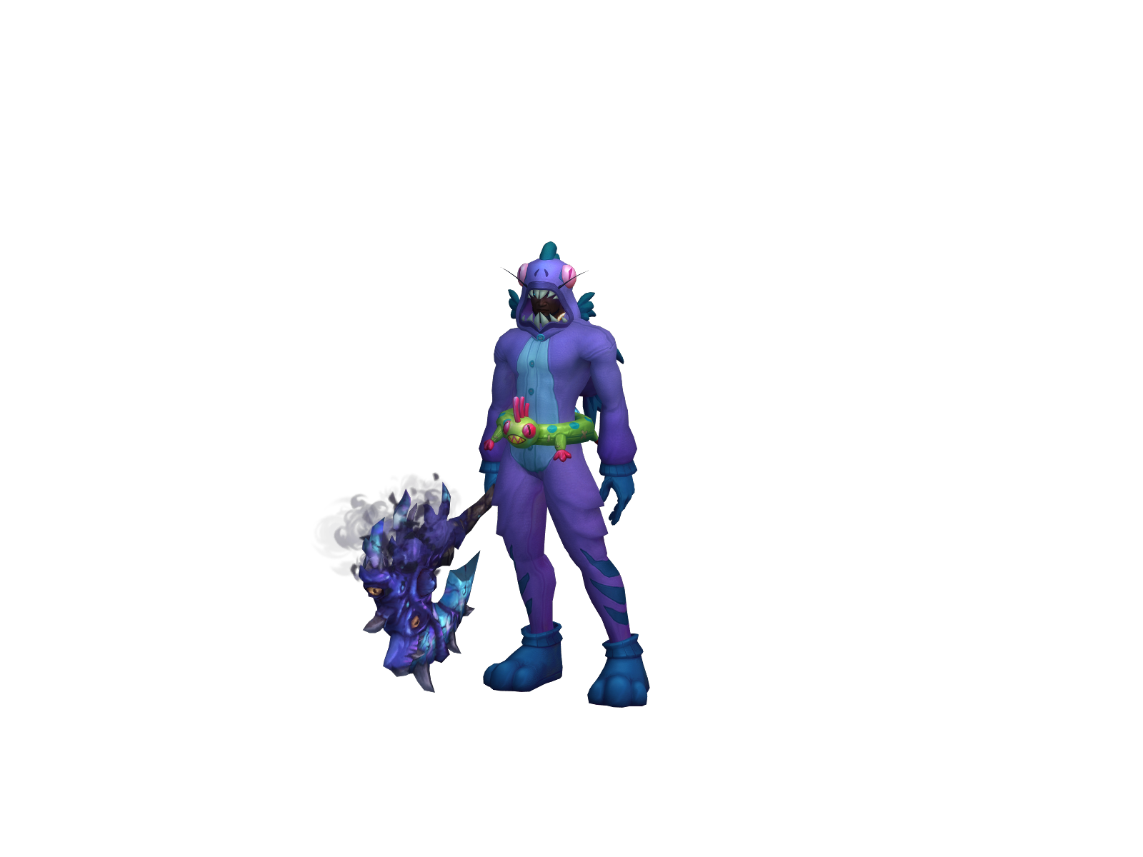 Howzey 3D character render