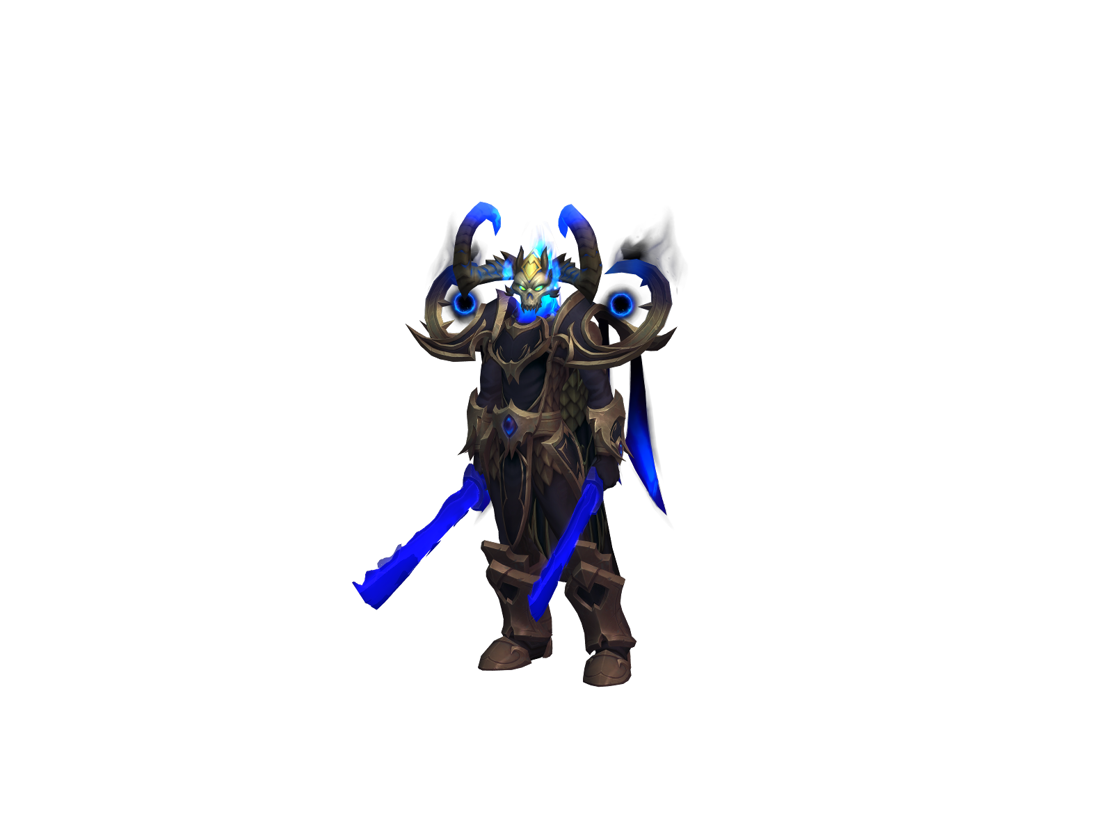 hiraishin 3D character render