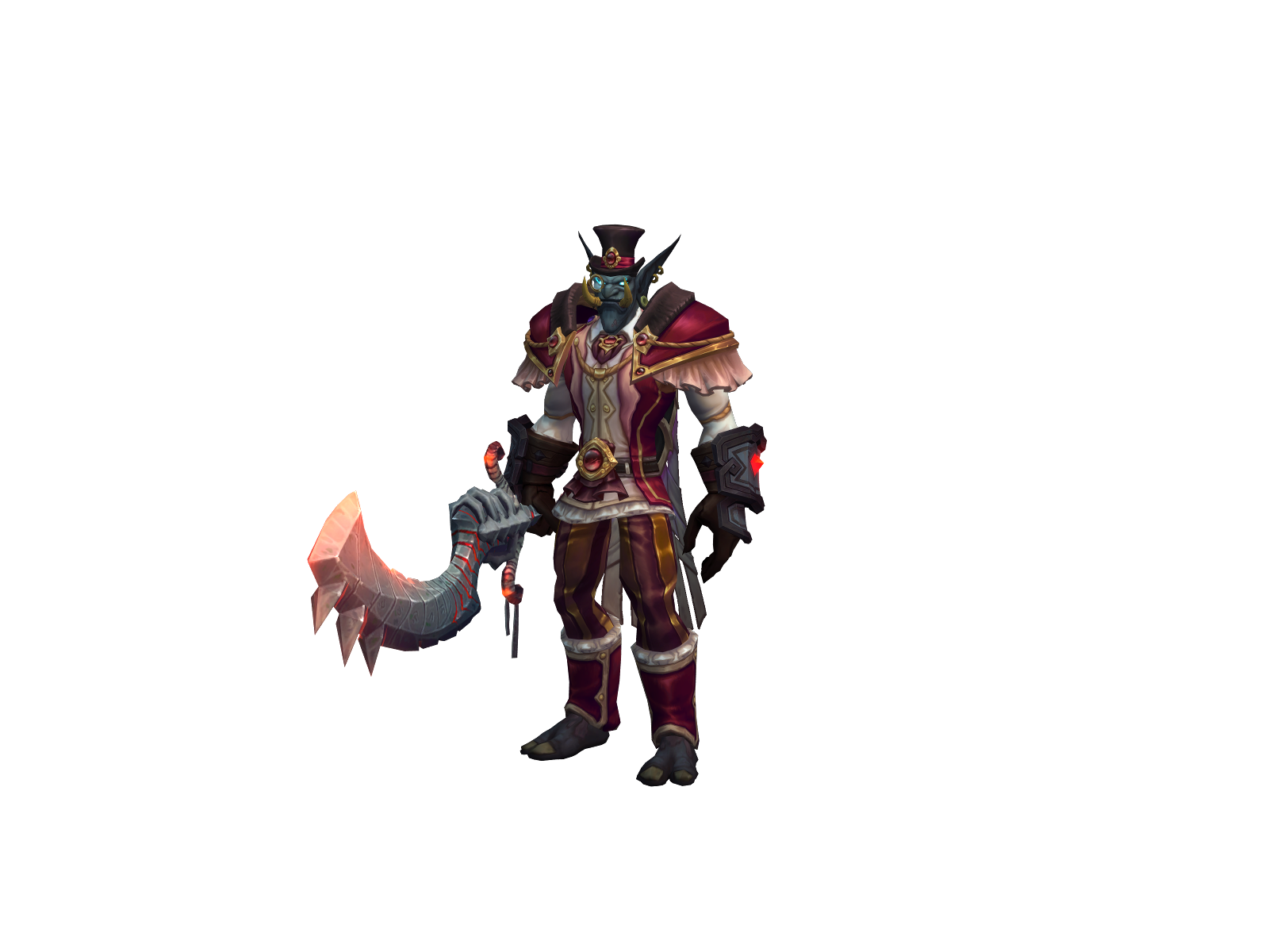 Mxp 3D character render
