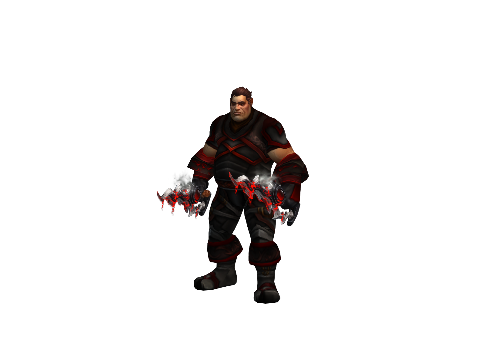 Giant 3D character render