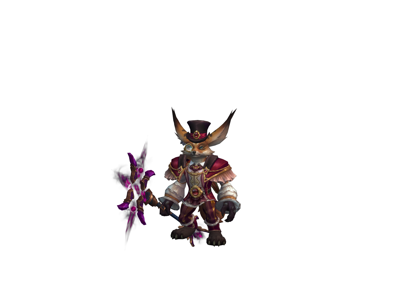 Zboubz 3D character render