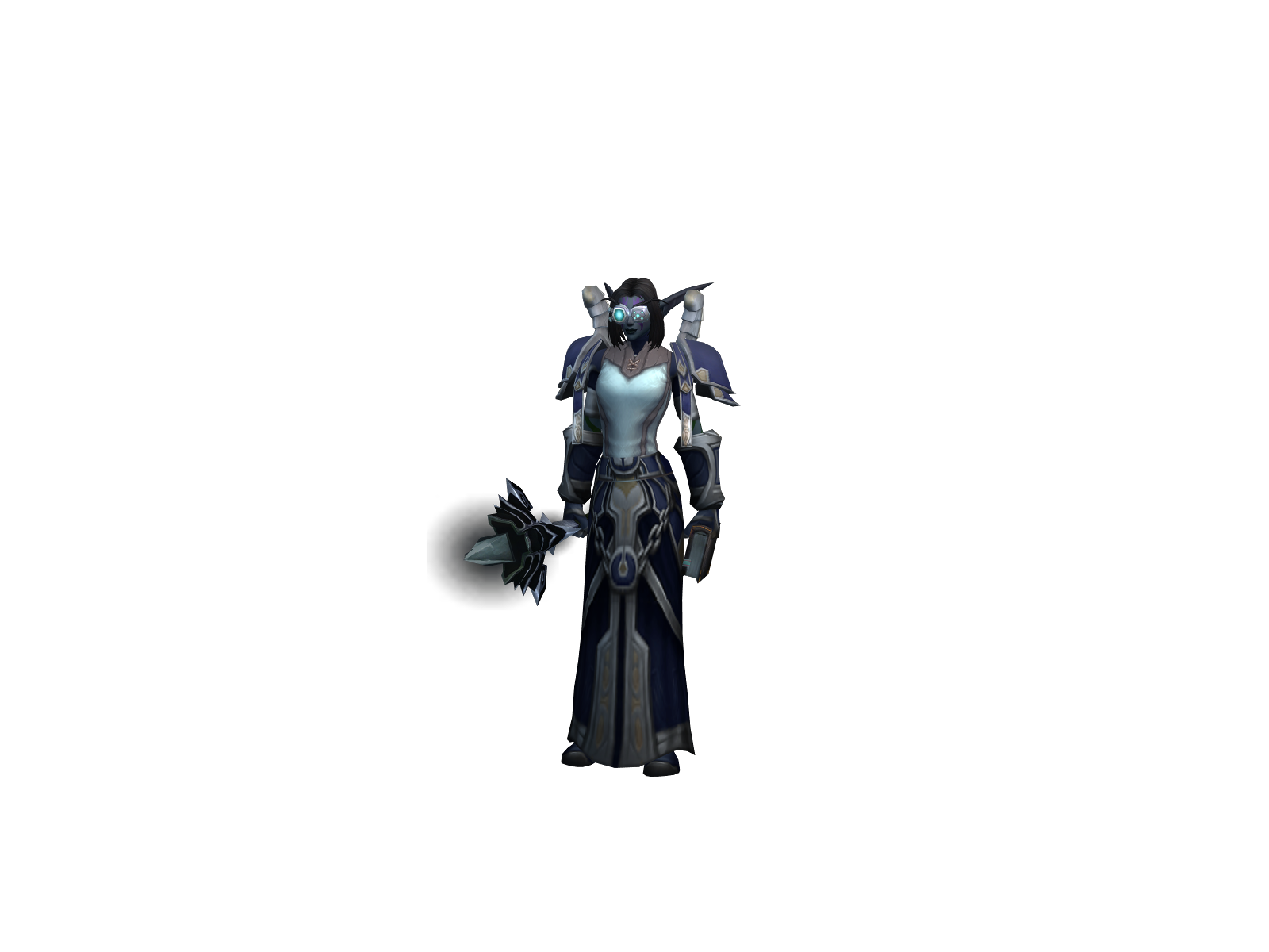 Seezrael 3D character render