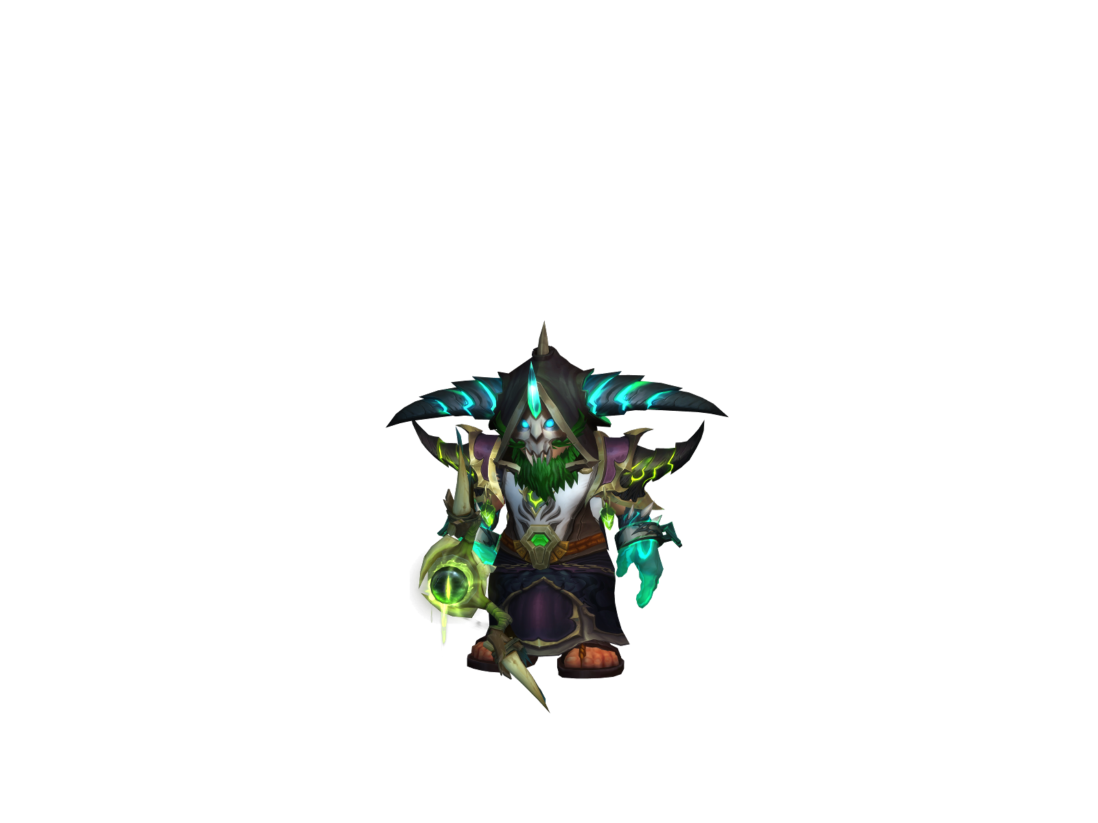 Pandamicx 3D character render
