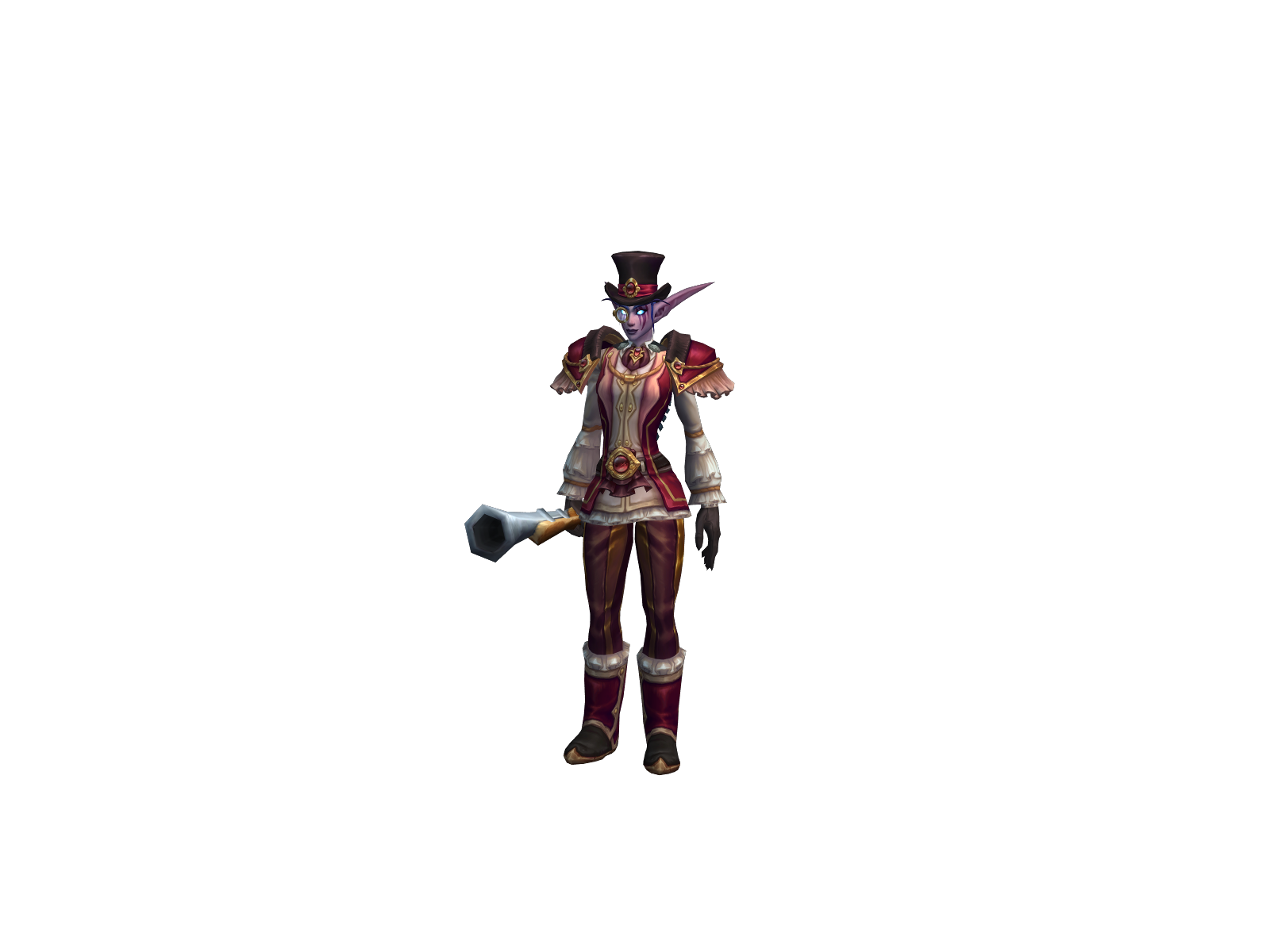 Voltess 3D character render
