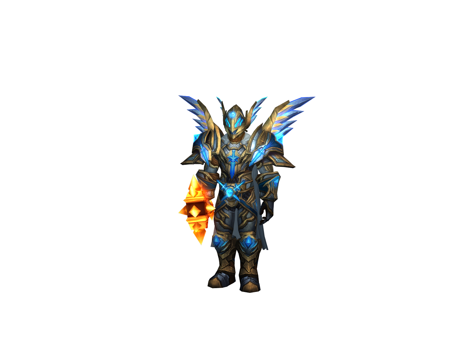 guismi 3D character render