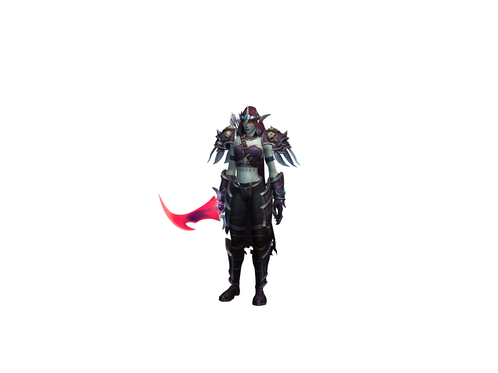 Nozü 3D character render