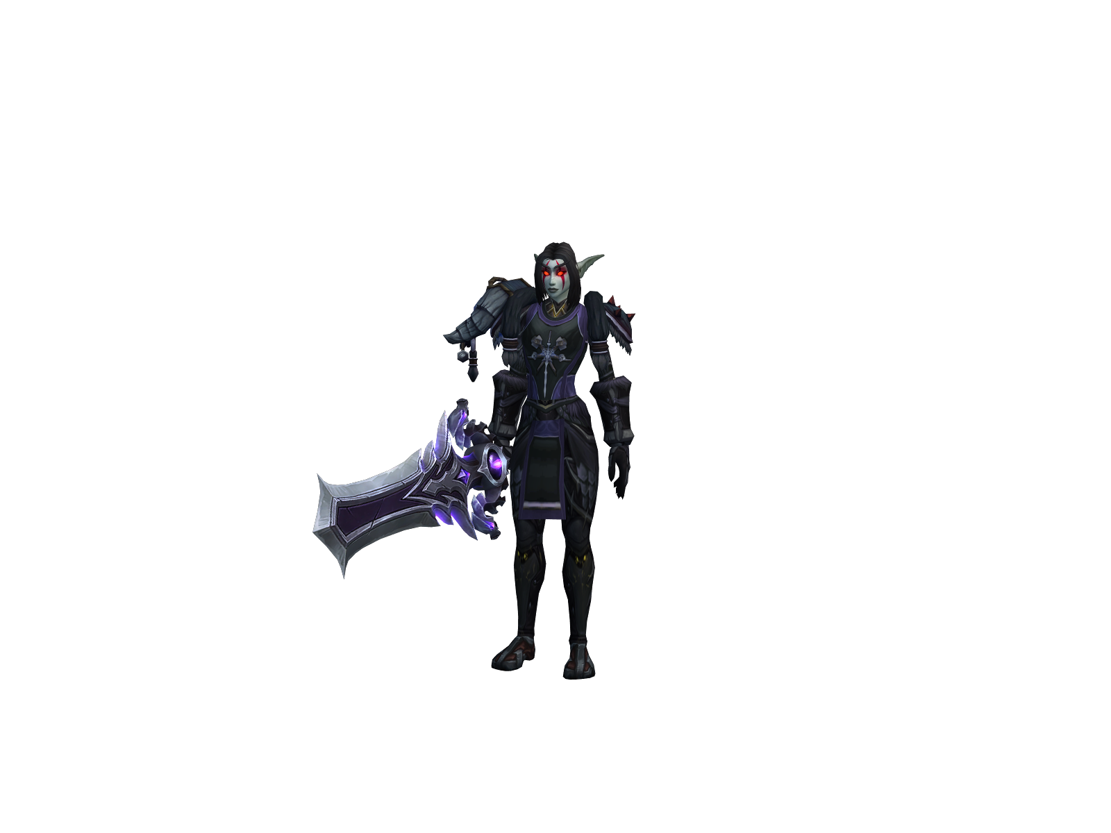 Løia 3D character render