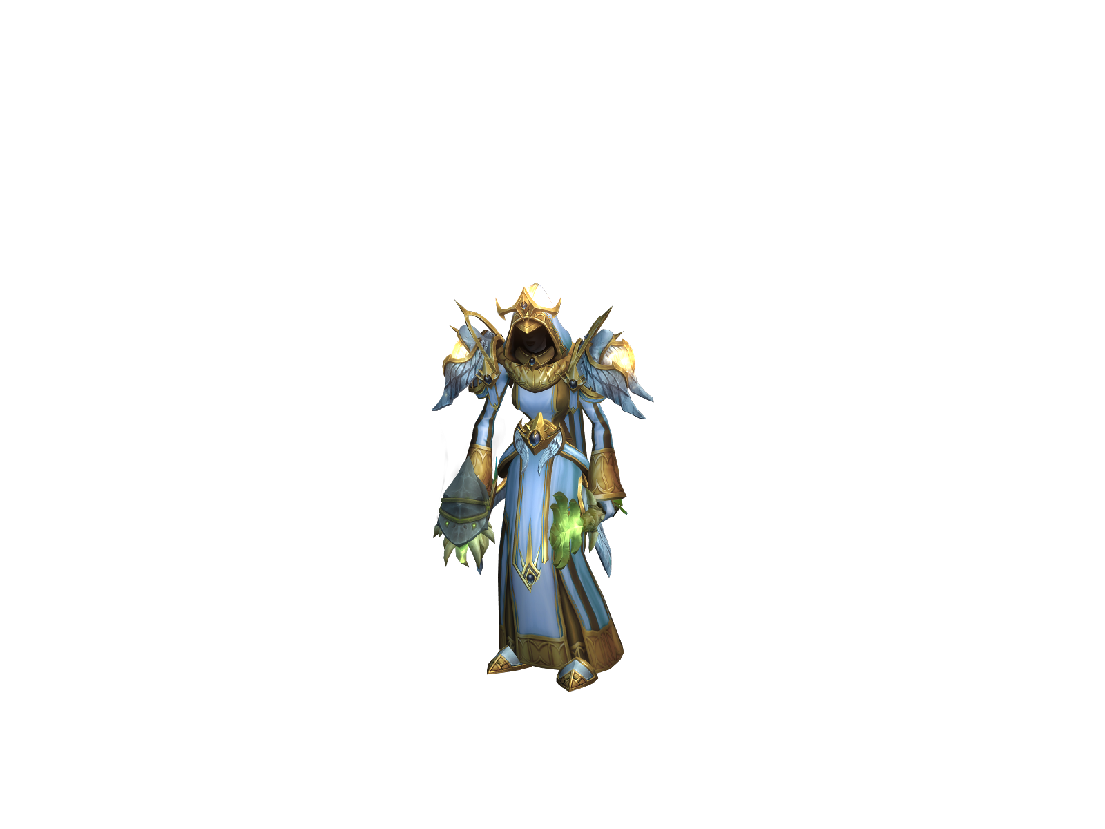 Aalihya 3D character render