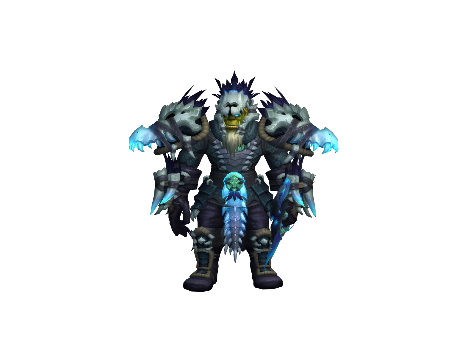 Bracmare character render
