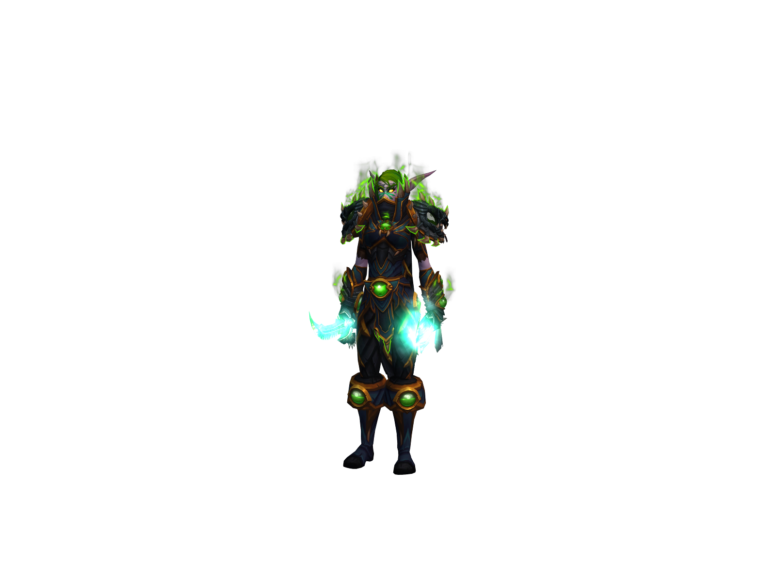 Rogoss 3D character render